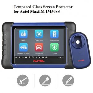 Tempered Glass Screen Protector for Autel MaxiIM IM508S